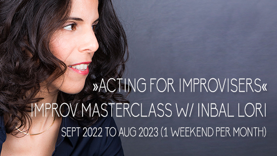 Inbal Lori's Masterclass: Acting for improvisers